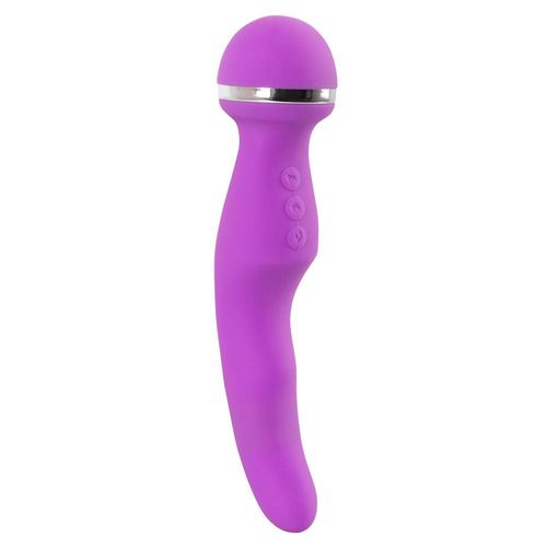 2-in-1 Massagestab und Vibrator mit Wärmefunktion