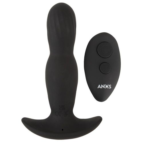 Vibro-Analplug „RC Inflatable Massager“ zum Aufpumpen, mit Fernbedienung