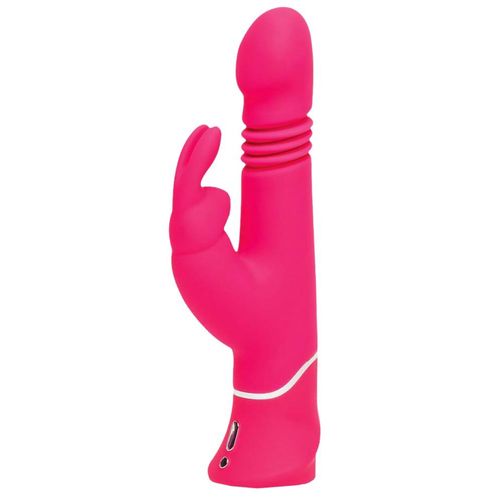 Rabbitvibrator „Thrusting Vibrator“ mit Stoßfunktion