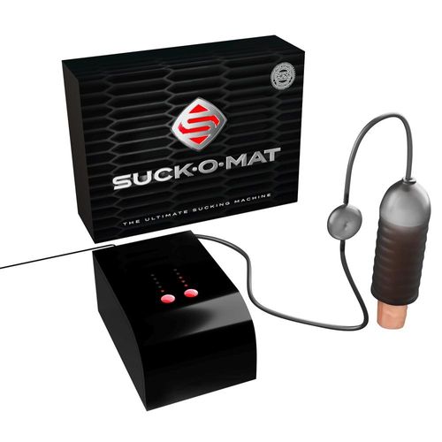 Masturbator „Suck-O-Mat“, strombetriebene Blowjob-Maschine