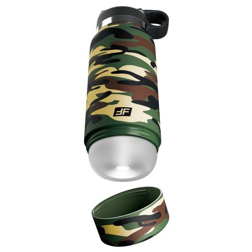 Masturbator „Fap Flask Happy Camper“ in neutraler Trinkflaschen-Optik