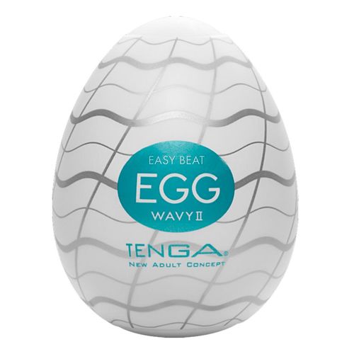 Masturbator „Egg Wavy II“ mit neuer intensiver Wellen-Stimulationsstruktur