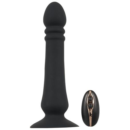 Stoßvibrator „Anal Thruster“ mit Saugfuß