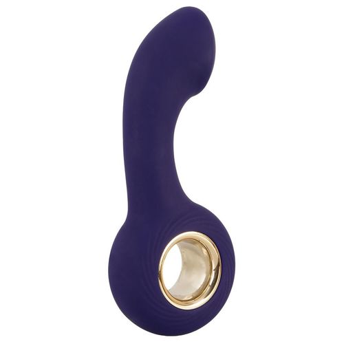 Vibrator „G-&P-Spot Massager“ mit praktischem Haltering