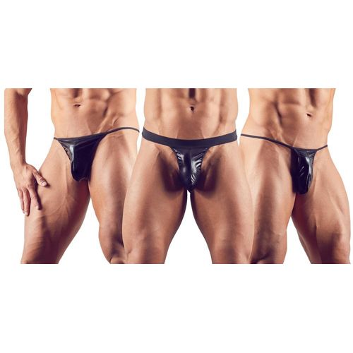 String-3er-Pack, Ministring, Schmalissimo und Jockstring