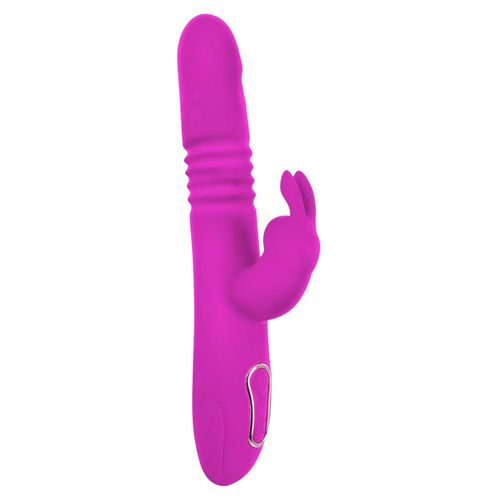 Rabbitvibrator „Thrusting Pearl“ mit Stoßfunktion und Rotation