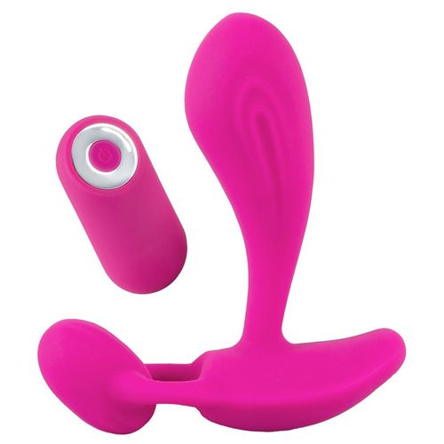 „RC C & G-Spot Vibrator“ mit Fernbedienung, 10 Vibrationsmodi