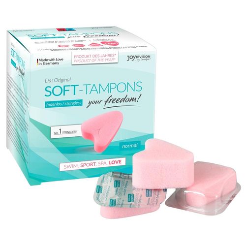 „Soft-Tampons NORMAL“ für Intimverkehr
