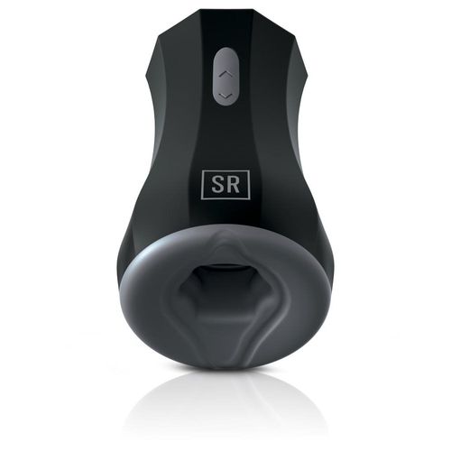 Masturbator „Silicone Twin Turbo Stroker“, mit 2 Motoren