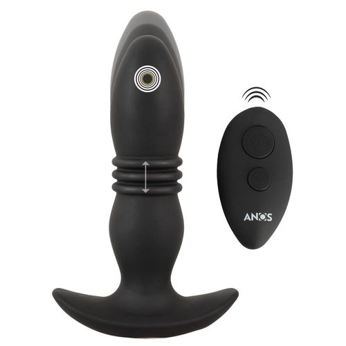 Vibro-Analplug „RC Thrusting Massager“ mit Fernbedienung
