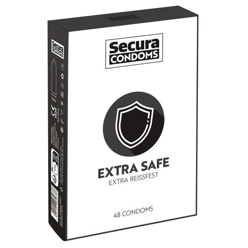 Kondome „Extra Safe“, extra reißfest