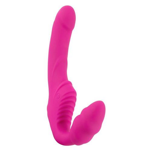 „Vibrating Strapless Strap-on 2“ mit 9 Vibrationsmodi per Fernbedienung