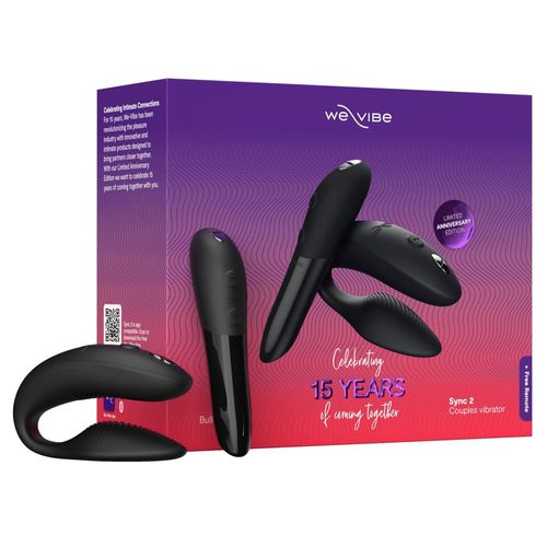 Toy-Set „15th Anniversary Collection“ mit Sync 2 und Tango X von We-Vibe