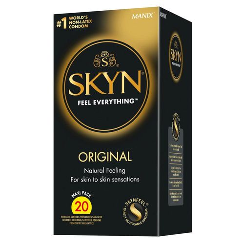 Latexfreie Kondome „Original“ mit wenig Eigengeruch