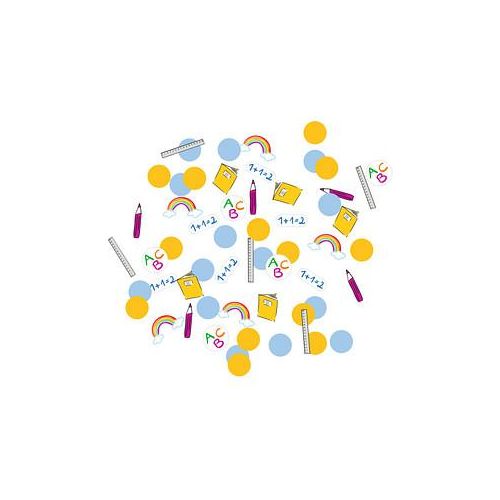 amscan® Konfetti Schulstart bunt 14,0 g