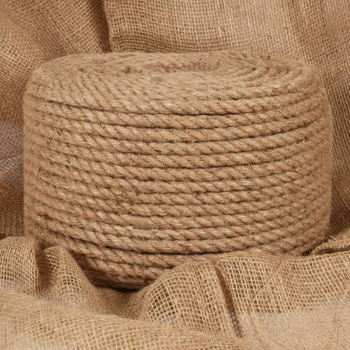 vidaXL Seil 100% Jute 14 mm 100 m