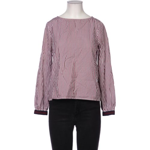 Emily van den Bergh Damen Bluse, bordeaux, Gr. 34