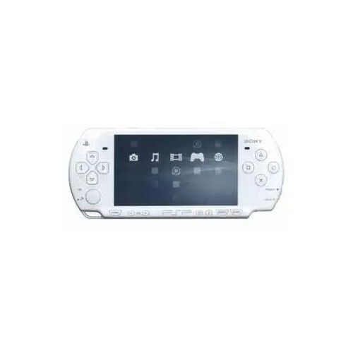 Sony PlayStation Portable (PSP) Slim & Lite | 2004 | 4 GB | weiß