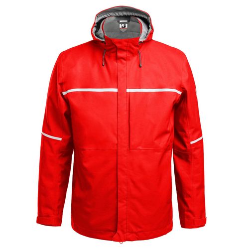 QUALITEX HIGH QUALITY WORKWEAR Hardshelljacke RESIST rot Herren: S Image
