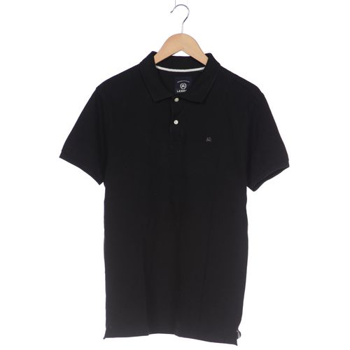 Lerros Herren Poloshirt, schwarz, Gr. 52