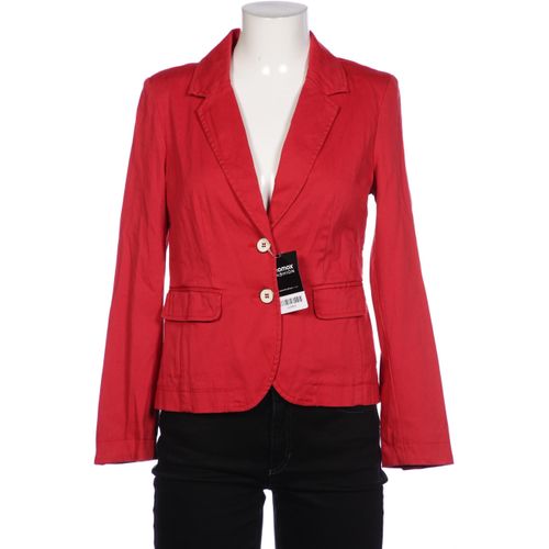 Opus Damen Blazer, rot, Gr. 38