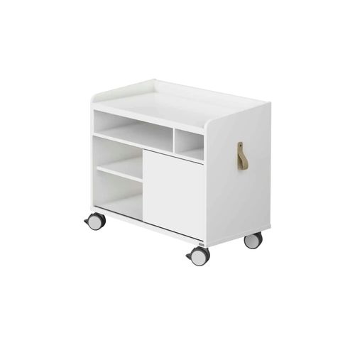 PAIDI Rollcaddy e-lion 1 ¦ weiß ¦ Maße (cm): B: 75 H: 64,9 T: 40.5