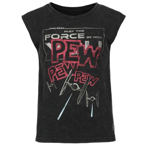 Star Wars PEW PEW PEW Tank-Top schwarz in S