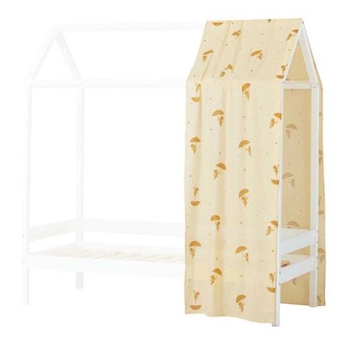 Hoppekids Sandmännchen (Ole Lukoie) Hausbett-Vorhang 70x160 cm 36-3120-OL-07M