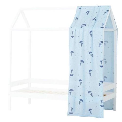 Hoppekids Sandmännchen (Ole Lukoie) Hausbett-Vorhang 70x160 cm 36-3122-OL-07M