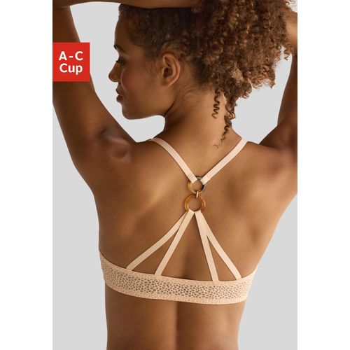 LASCANA Push-up-BH, mit entzückender Rückenpartie und Neckholder-Träger, sexy Dessous