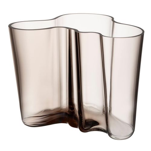 Iittala - Aalto Vase Savoy 160 mm, leinen