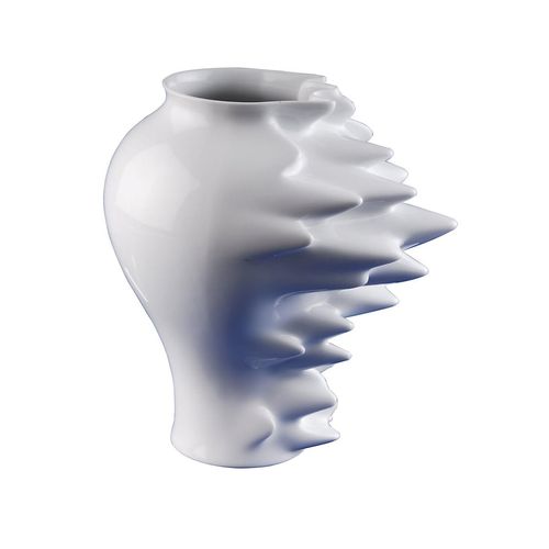 Rosenthal - Fast Vase weiss, 27 cm