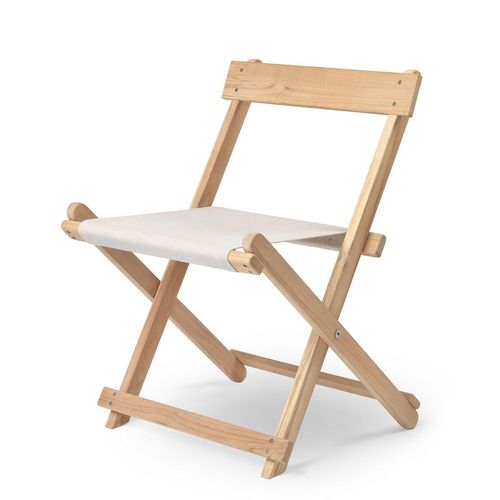 Carl Hansen - BM4570 Klappstuhl, Teak unbehandelt