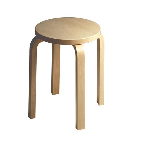 Artek - E60 Hocker, Birke