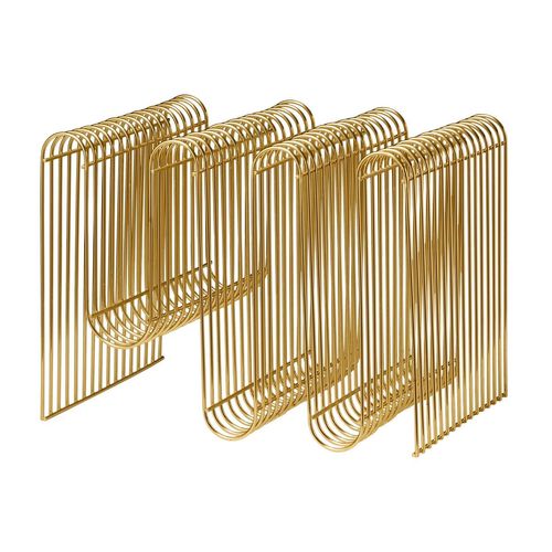 AYTM - Curva Magazinhalter, gold