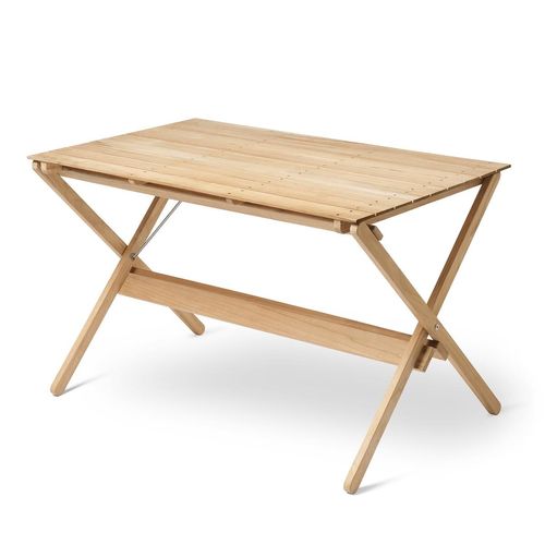 Carl Hansen - BM3670 Esstisch 71,5 x 115 cm, Teak unbehandelt