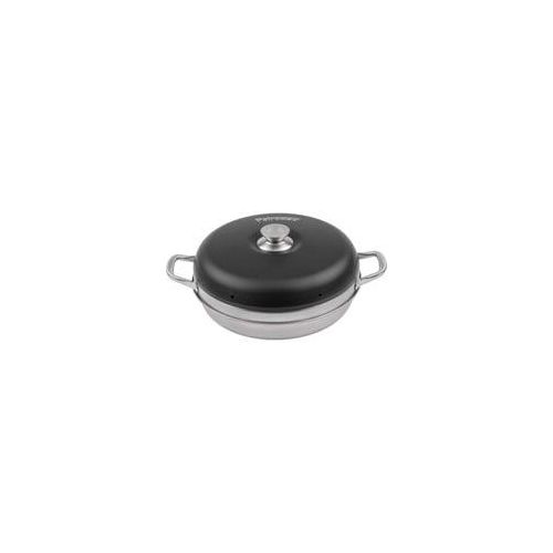 Camping Backofen, Backform edelstahl/schwarz, 3-teilig