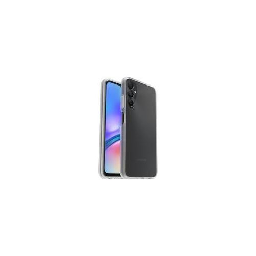 React, Handyhülle transparent, Samsung Galaxy A05s