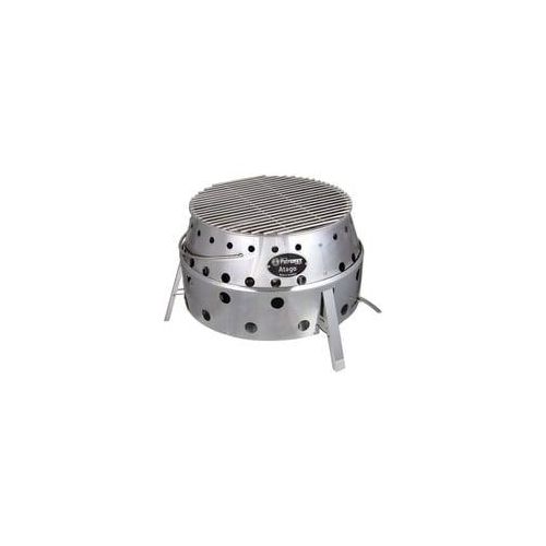 Holzkohlegrill Atago edelstahl, Ø 42cm