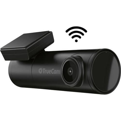 TrueCam H7 Dashcam mit GPS WLAN, Automatischer Start, WDR, GPS mit Radarerkennung, Zeitraffer, G-Sensor, Schleifenaufzeichnung, Dateischutz, Datenanzeige im