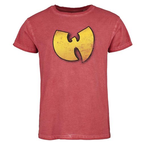 Wu-Tang Clan Logo T-Shirt rot in S