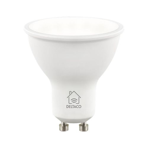 Deltaco SMART HOME smart bulb GU10 white cct 2700-6500K