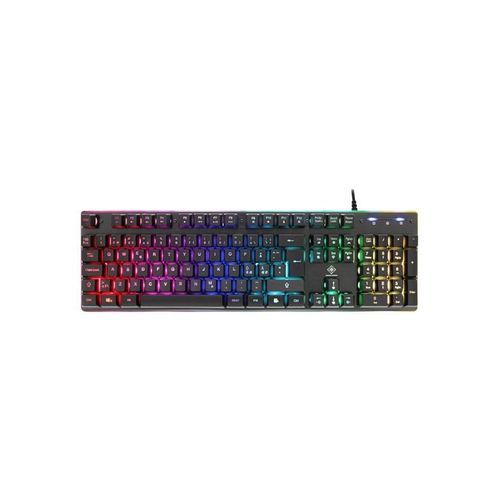 Deltaco GAMING - Gaming Tastaturen - Nordisch - Schwarz