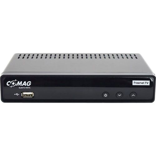 Comag SL 65 T SAT-Receiver (LAN (Ethernet), schwarz