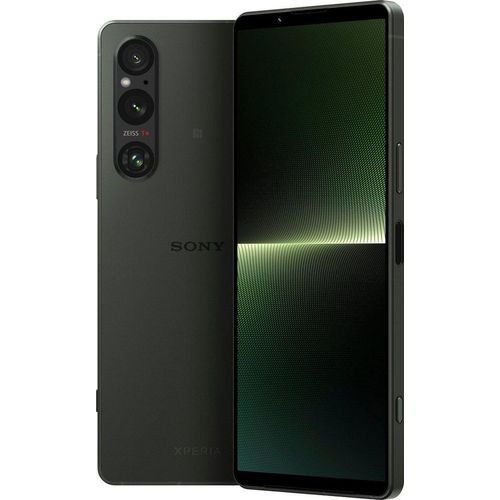 Sony XPERIA 1V Smartphone (16,5 cm/6,5 Zoll, 256 GB Speicherplatz, 52 MP Kamera), grün