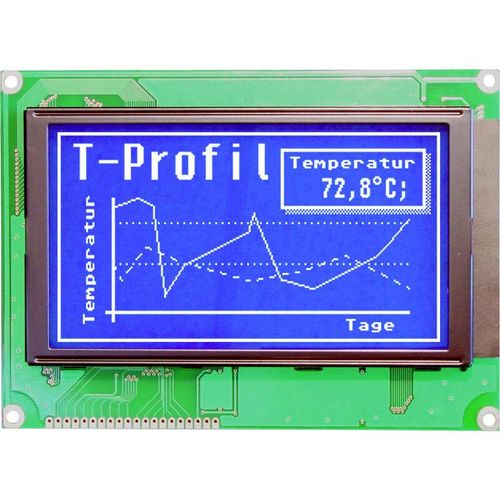 LCD-Display (b x h x t) 144 x 104 x 14.3 mm - Display Visions