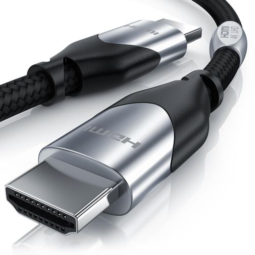 Primewire HDMI-Kabel 2.0b, Ultra HD 4k 60Hz, 18 Gbit/s, 3D, ARC, CEC, HDCP, HDR, HDMI Typ A - 10m