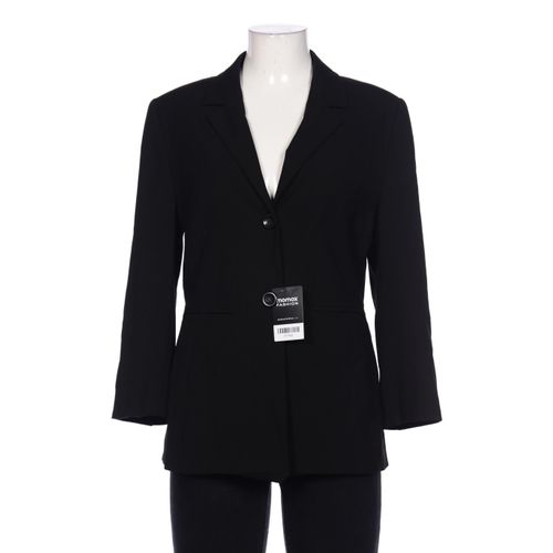 Triangle Damen Blazer, schwarz, Gr. 38