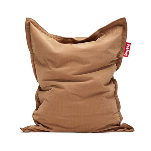 Fatboy - Recycelt Original Slim Cord Sitzsack, teddybear