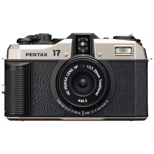 Pentax 17 dark silver